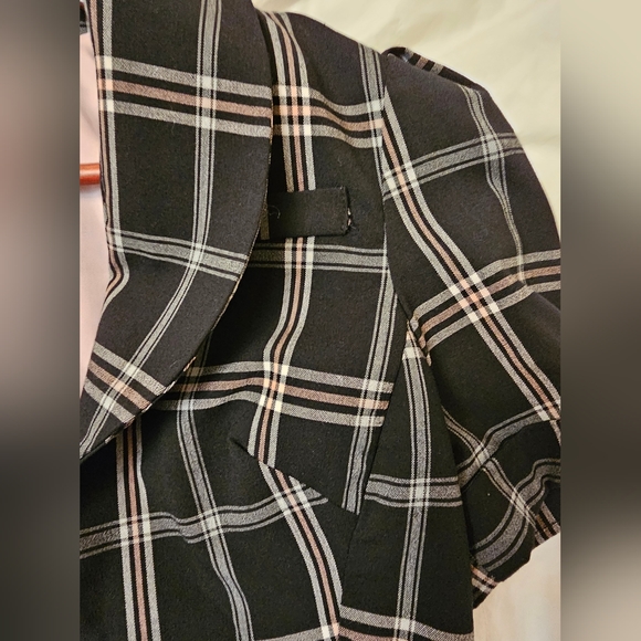 Cropped plaid top - Picture 5 of 7